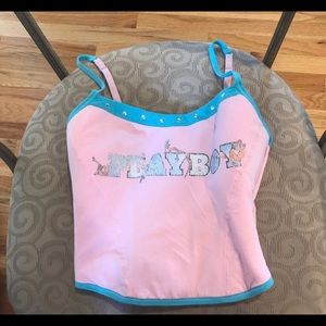 Playboy corset top SOLD
